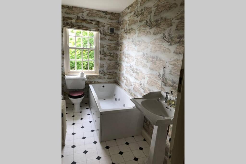 Hall Cottage, Wighill Near York And Leeds タッドカスター エクステリア 写真